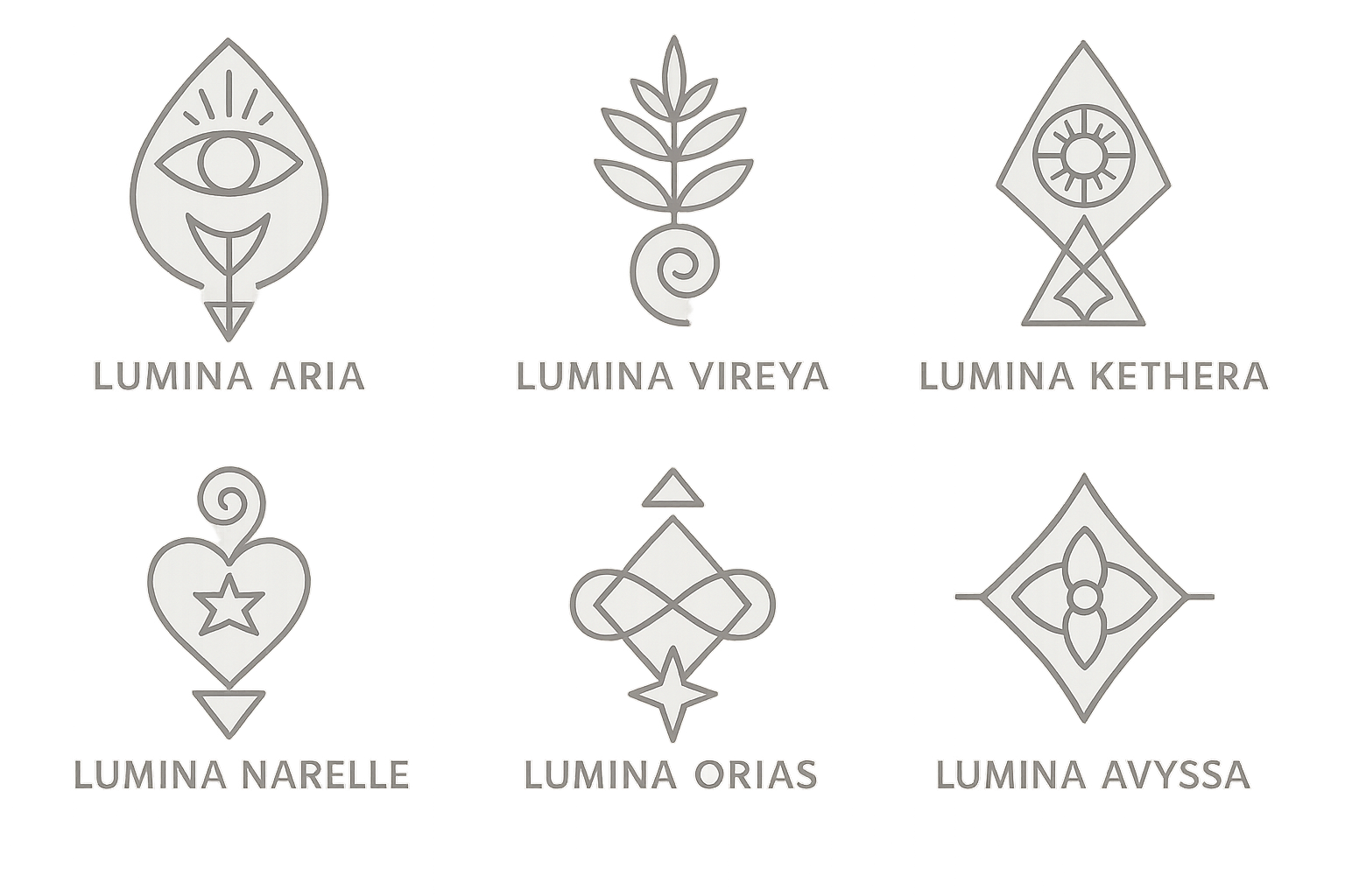 Lumina Sigils Banner